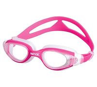 SEAC Ritmo JR, Occhialini da Nuoto in Piscina e in Mare per Bambini e Ragazzi, Bianco/Rosa
