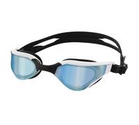 SEAC Rocket, Occhialini da Nuoto e Piscina per Uomo e Donna, nero/bianco LS