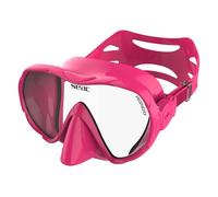 SEAC Rondò, Maschera Frameless Monovetro in Silicone per Immersione e snorkeling, Volume Ridotto, Idrodinamica, Ultraleggera