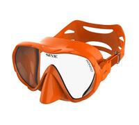 SEAC Rondò, Maschera Frameless Monovetro in Silicone per Immersione e snorkeling, Volume Ridotto, Idrodinamica, Ultraleggera