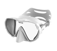 SEAC Rondò, Maschera Frameless Monovetro in Silicone per Immersione e snorkeling, Volume Ridotto, Idrodinamica, Ultraleggera