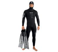 Seacsub Apnea Royal Spearfishing Wetsuit 3.5 Mm Nero 3XL Uomo