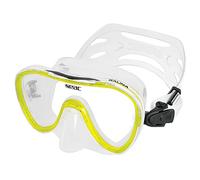 Seacsub Salina Diving Mask Giallo Bambini