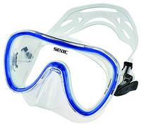 SEAC Salina, Maschera Subacquea per Uomo e Donna, Ideale per Snorkeling