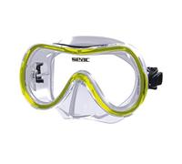 SEAC Salina MD Maschera monovetro Silicone Adatta a visi ridotti per Immersioni, Snorkeling e Nuoto
