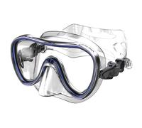 Seac Salina SLT, Maschera Subacquea per Uomo, Donna e B Standard Trasparente/blu