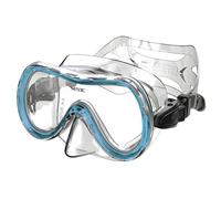 Seac Salina SLT, Maschera Subacquea per Uomo, Donna e Bambini in silicone, Ideale per Snorkeling