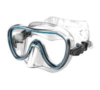 Seac Salina SLT, Maschera Subacquea per Uomo, Donna e Bambini in silicone, Ideale per Snorkeling