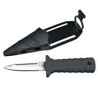 SEAC Samurai Coltello Sub per Pesca in Apnea e Immersione Subacquea, Pugnal Nero