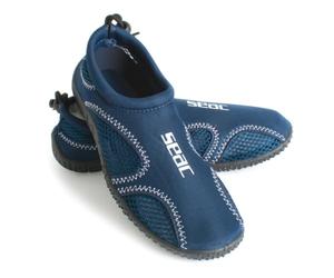 SEAC Sand Scarpette da Scoglio, Spiaggia e Mare Blu 45 EU