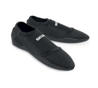 SEAC Scapin Calzini in Neoprene per Piscina, Acquagym, Acquafitness e per l'Utilizzo con Pinne da Sub Unisex Adulto Nero 32/33 EU