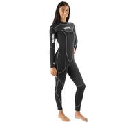 Seac Muta umida Sense Long Lady Monopezzo Senza cappuccio Neoprene 3 mm per snorkeling e subacquea