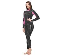 Seac Sense Long, Muta Monopezzo da Donna per Snorkeling e Subacquea, Neoprene 3 mm