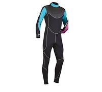 Seac Sense Long, Muta Monopezzo da Uomo per Snorkeling e Subacquea, Neoprene 3 mm