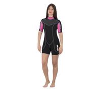 SEAC Sense Short Muta Corta da Donna per Snorkeling e Subacquea, Neoprene 2,5 mm Donna Nero S