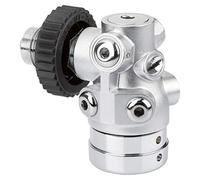 SEAC Serie D 1° Stadio DIN Attrezzatura per Immersione Subacquea Unisex Adulto Argento 300 Bar