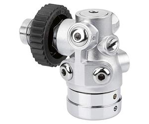 SEAC Serie D 1° Stadio DIN Attrezzatura per Immersione Subacquea Unisex Adulto Argento 300 Bar