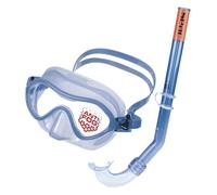 Seac Set aia, Set da Snorkeling con Maschera Antifog e Tubo per Bambine e Bambini dai 4 agli 8 Anni, Sicuro e Resistente