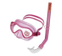 Seac Set aia, Set da Snorkeling con Maschera Antifog e Tubo per Bambine e Bambini dai 4 agli 8 Anni, Sicuro e Resistente