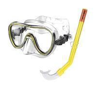Seac Set Bis Salina SLT, Maschera e tubo da snorkeling per adulti, ragazzi e bambini