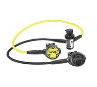 SEAC Set PX100, Erogatore e Octopus di Emergenza per Immersioni Subacquee, 230 DIN