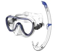 SEAC Set Salina Top - Set Maschera e boccaglio Unisex Adulto