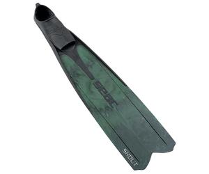 SEAC Shout - Pinne Lunghe per Pesca Sub, apnea e Immersioni Unisex Adulto