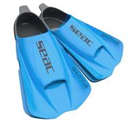 Seac Pinne da immersione Shuttle Flex 100% silicone Blu EU 36-37