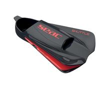 SEAC Shuttle - Pinne Corte da Nuoto 100% Silicone per allenamenti Cardio e di Forza Unisex Adulto