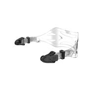 SEAC Silicone Strap Cinturino e Fibbia di Ricambio in Silicone per Maschere da Snorkeling Unisex - Adulto (Pacco da 1)