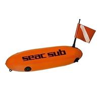 Seacsub Torpedo With Line Signaling Buoy Arancione