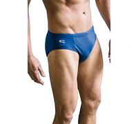 SEAC Skin Costume Slip Nuoto, Costume da Bagno ad Asciugatura Rapida Uomo Blu M