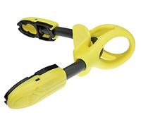 SEAC Sling Strap Cinghia a Tracolla per Pinne subacquee F1 S/Propulsion S / GP100 S Unisex Adulto Giallo M