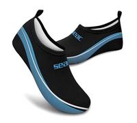 SEAC Smile, Scarpe per Sport Acquatici, Il Mare, la Spiaggia e Piscina, Antiscivolo, Elastiche