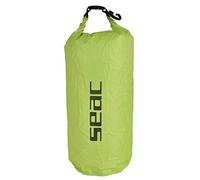 SEAC Soft Bag Sacca Waterproof Morbida, Borsa Impermeabile Ripiegabile Unisex Adulto Verde 10lt