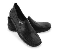 SEAC Soft, Scarpe di Gomma da Scoglio, Spiaggia, Mare Unisex Adulto, Nero, 37/38