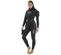 SEAC SpaceDry Lady, Muta Semistagna Monopezzo da 7 mm, Nero, M