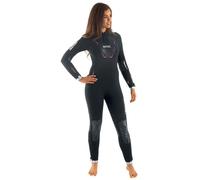 SEAC Space Lady, Muta Subacquea Donna per Acque Fredde, Neoprene Ultra Stretch, Sistema Aquastop, Muta da Immersione con Zip Posteriore