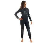SEAC Space Lady, Muta Subacquea Donna per Acque Fredde, Neoprene Ultra Stretch, Sistema Aquastop, Muta da Immersione con Zip Posteriore