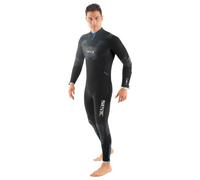 SEAC Space Man, Muta Sub Uomo in Neoprene Ultra Stretch, Muta Subacquea da 5 mm e 7 mm, Protezione Termica, Massima Elasticità e Comfort per Immersioni