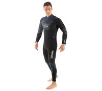 SEAC Space Man, Muta Sub Uomo in Neoprene Ultra Stretch, Muta Subacquea da 5 mm e 7 mm, Protezione Termica, Massima Elasticità e Comfort per Immersioni