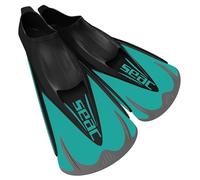 SEAC Speed-S, Pinne Corte da Nuoto per Allenamento in Piscina e in Mare
