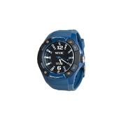 SEAC Sporty Orologio Lifestyle Resistente all'Acqua 100 mt, Resiste Standard Blu