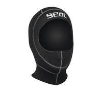 SEAC Standard Cappuccio in Neoprene Spessore 5 mm Unisex Adulto Nero XS/S