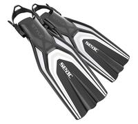 SEAC Style, Pinne Regolabili e Ultra Leggere per Immersioni Subacquee