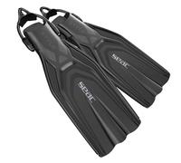 SEAC Style-S, Pinne con Cinghiolo Elastico Ultra Leggere per Immersioni Subacquee