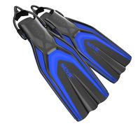 SEAC Style-S, Pinne con Cinghiolo Elastico Ultra Leggere per Immersioni Subacquee