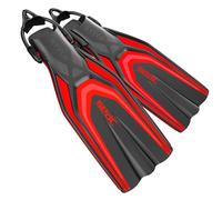 SEAC Style-S, Pinne con Cinghiolo Elastico Ultra Leggere per Immersioni Subacquee