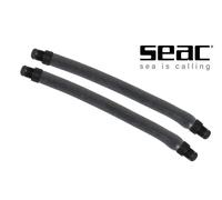 SEAC SUB ELASTICI TRIPOWER DUAL 17,5 MM COPPIA FUCILE ARBALETE PESCA GOMME MARE