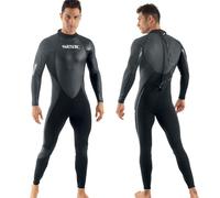 Muta umida in neoprene Seac Emotion 1.5 mm nero - XXL